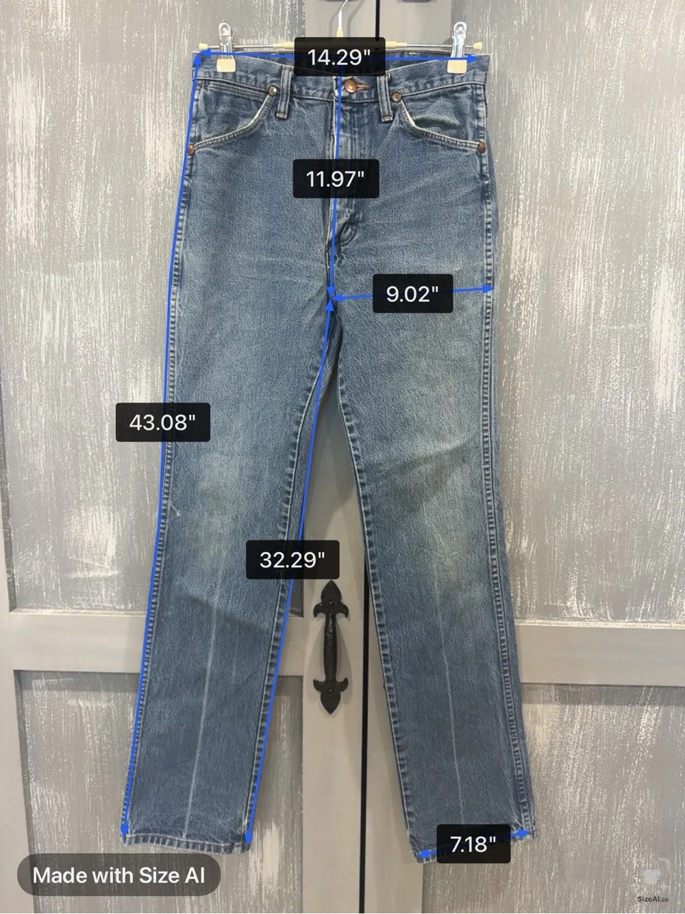 Wrangler vintage high